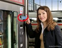 Zahlen mit der Geldkarte
